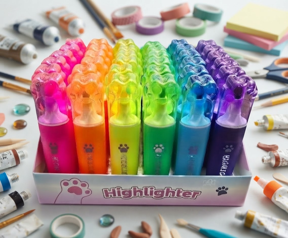 Highlighter market  36Box 17TkPcs