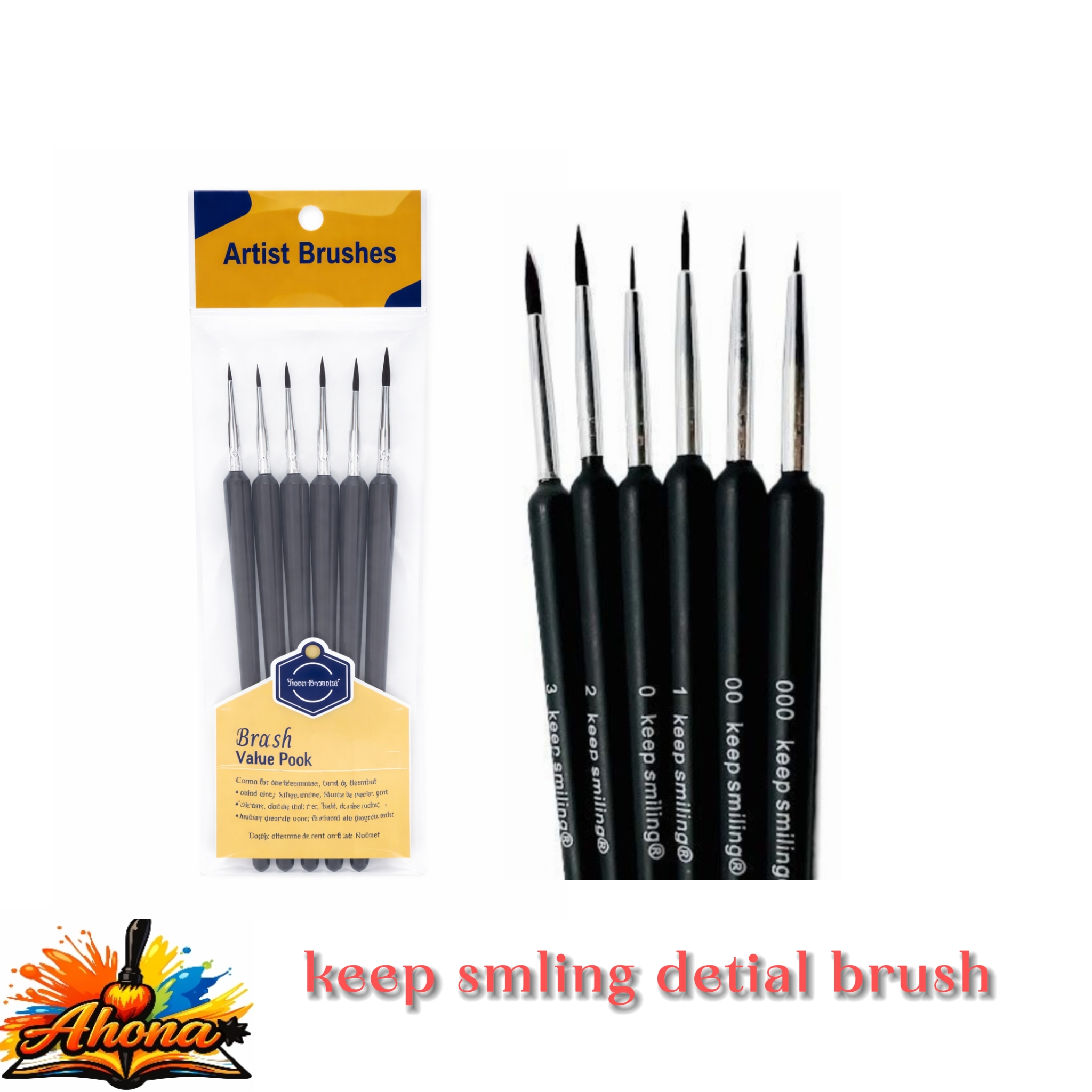 KEEP SMLING DETAL A6141