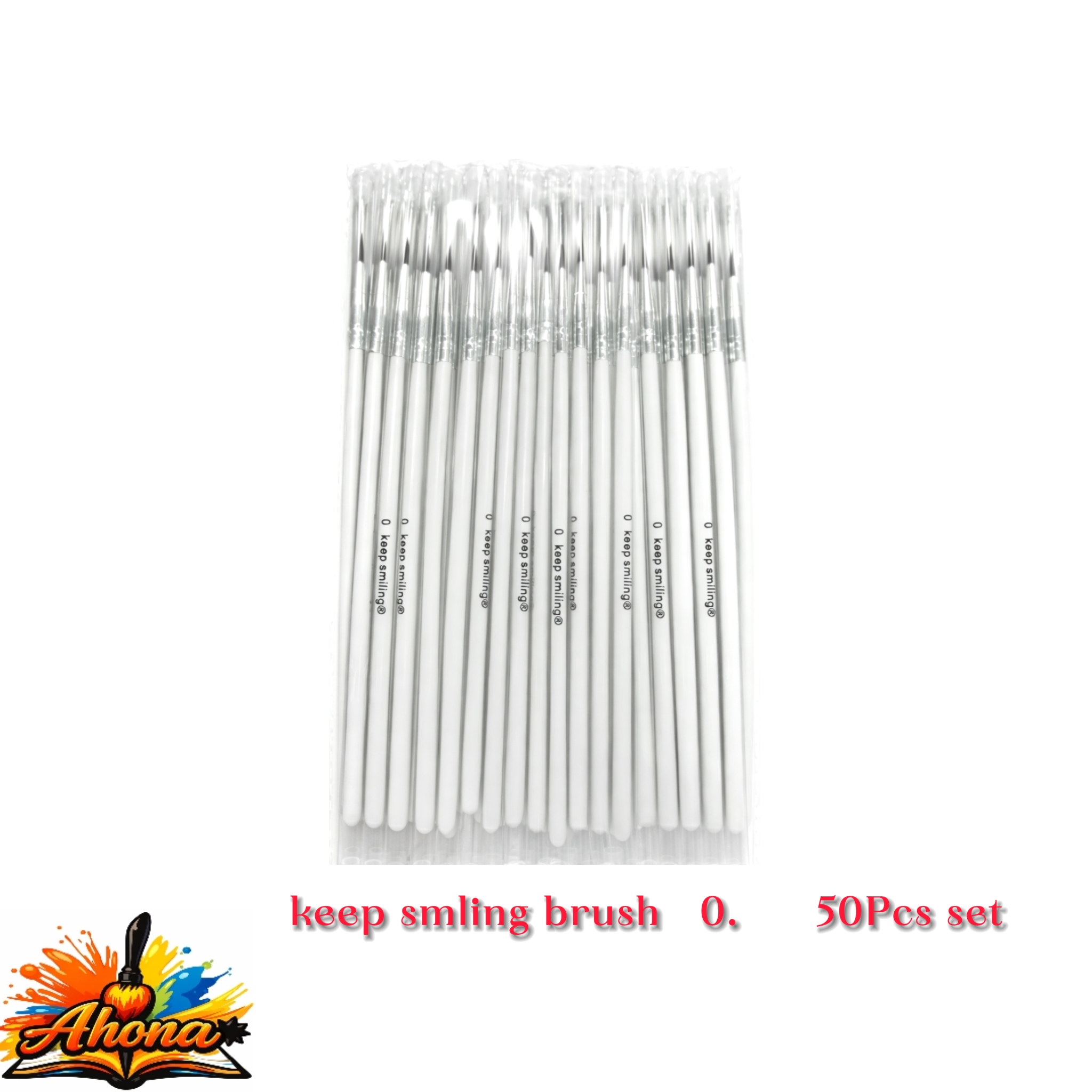 KEEP SMLING  0.  50pcs