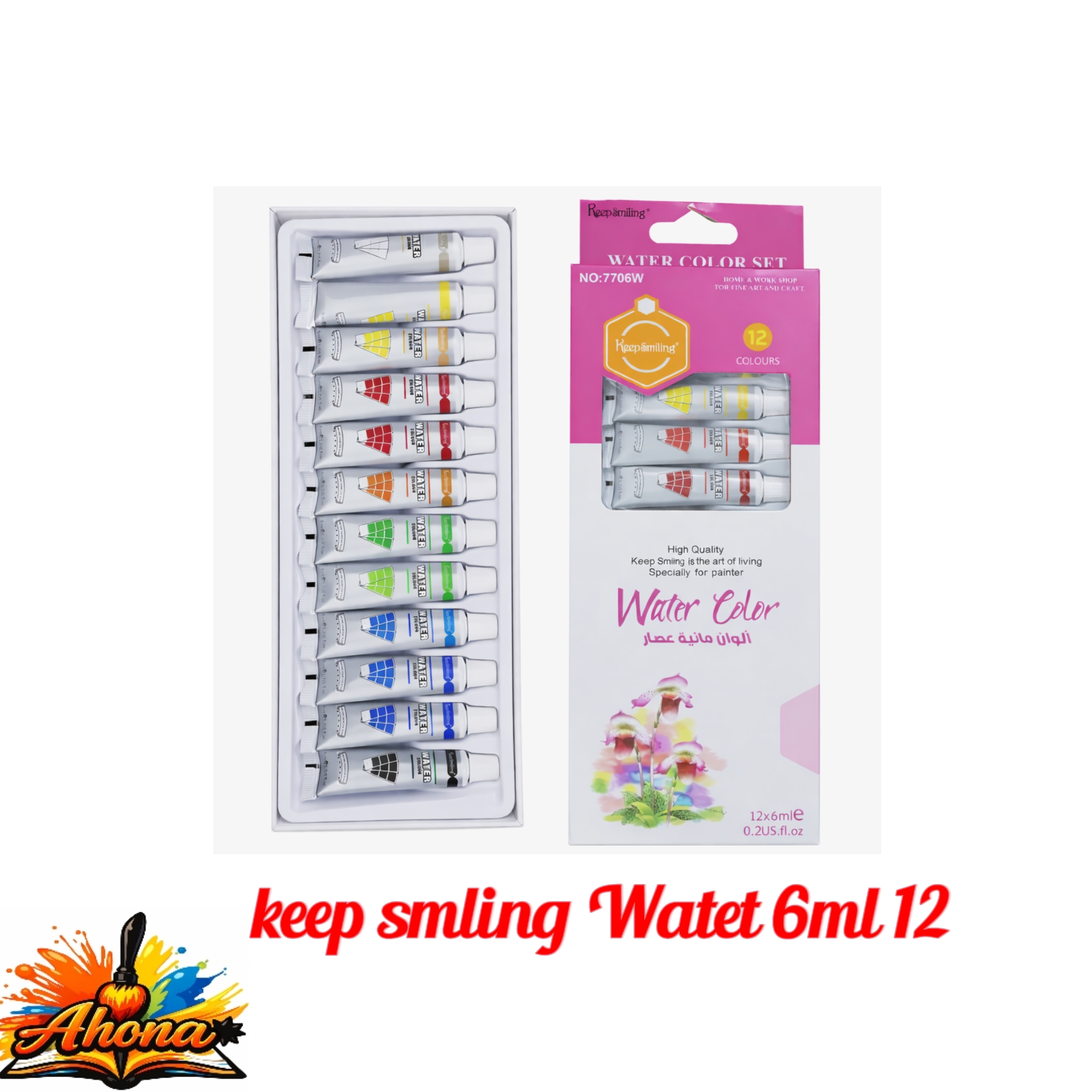 KEEP  ACRYLIC 6ML 12