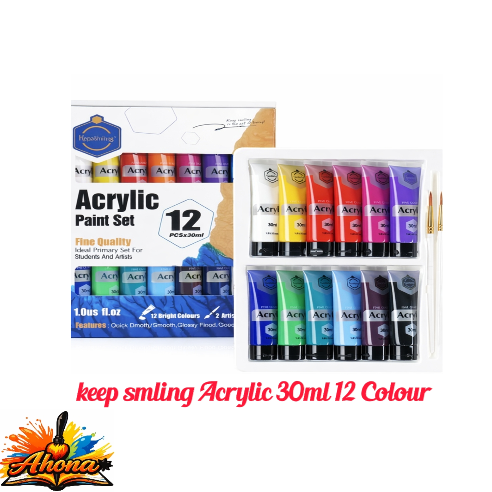 KEEP ACRYLIC 30MLX12
