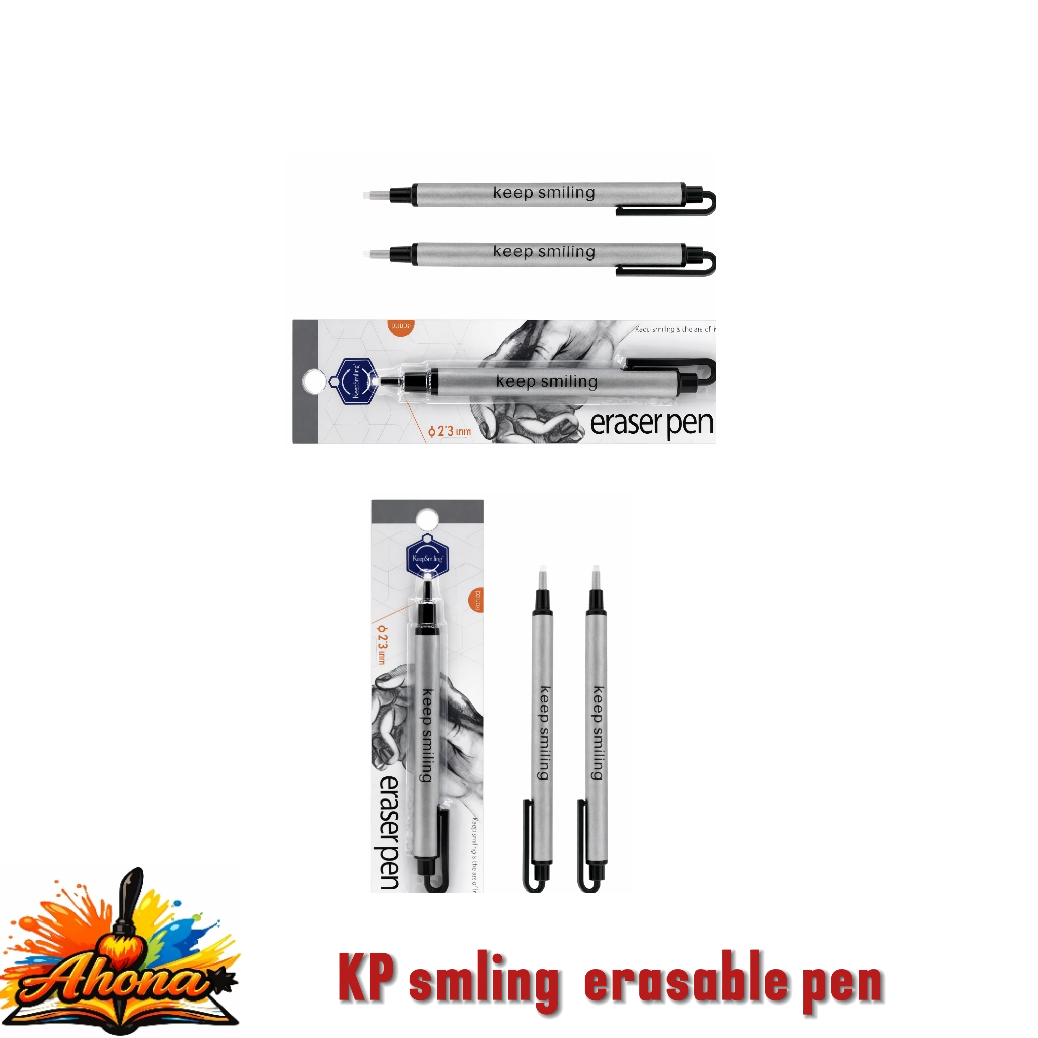 KP SMLING ERASERP PEN