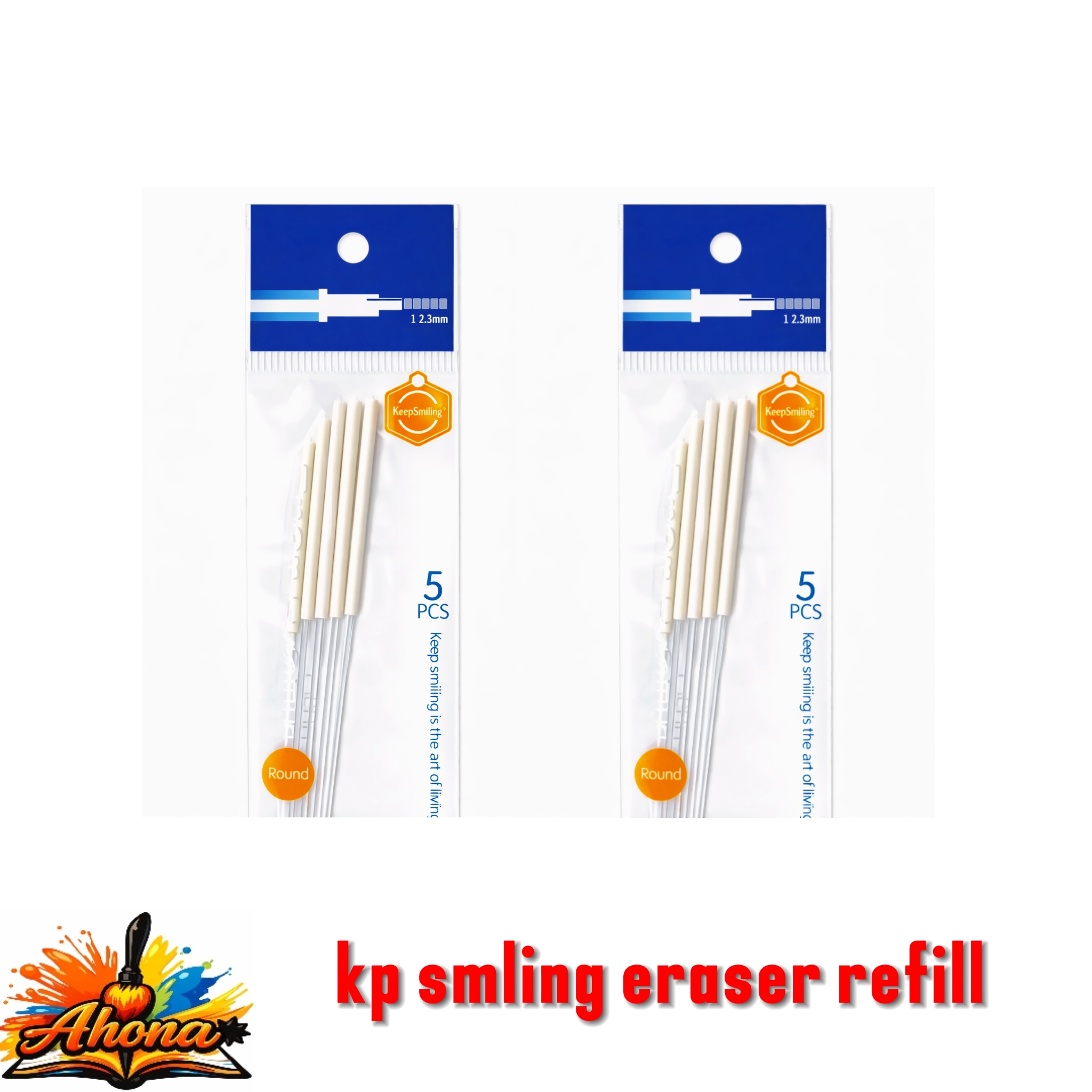 Kp SMILING ERASER REIFll  SET
