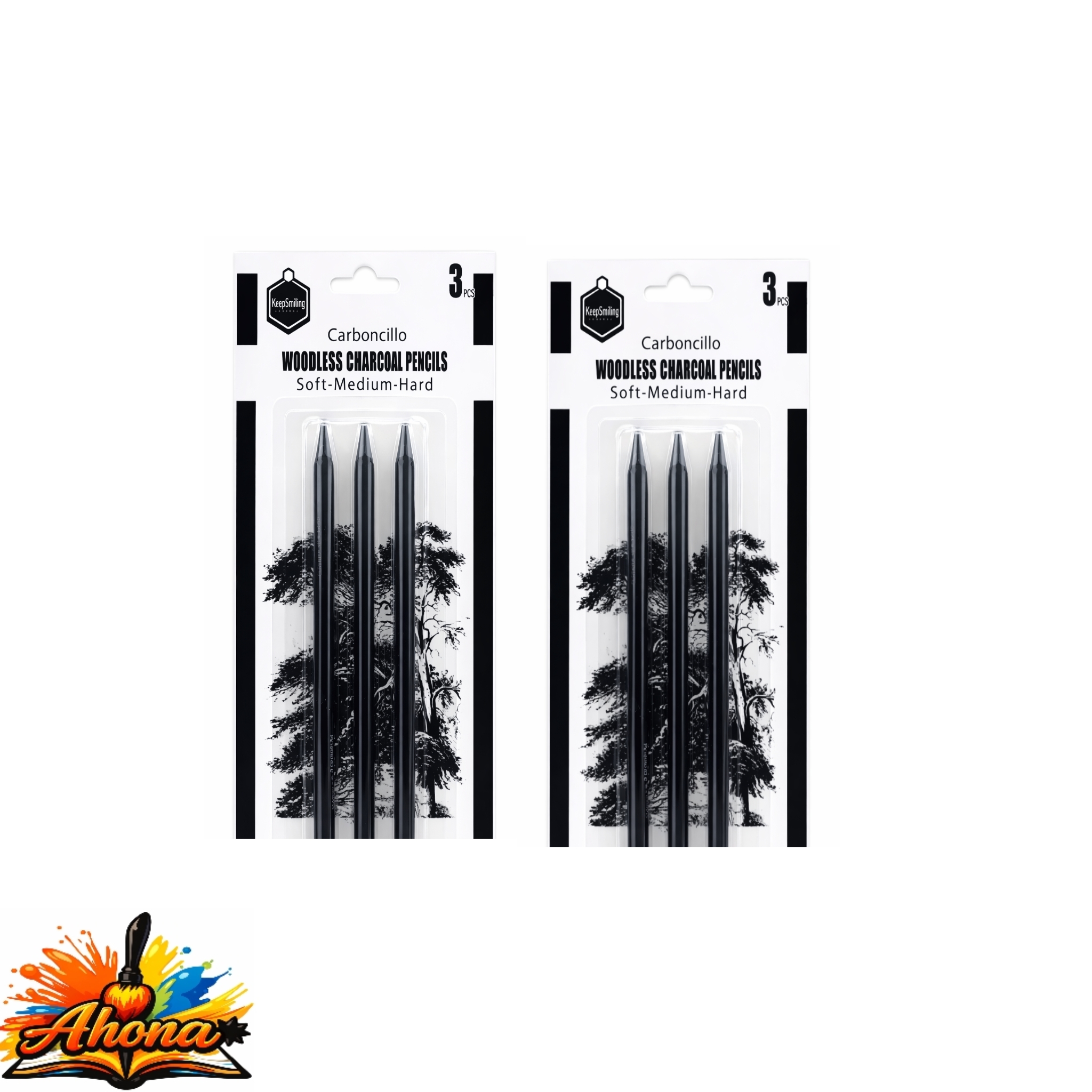 KP SMLING CHORAL PENCIL 3PCS