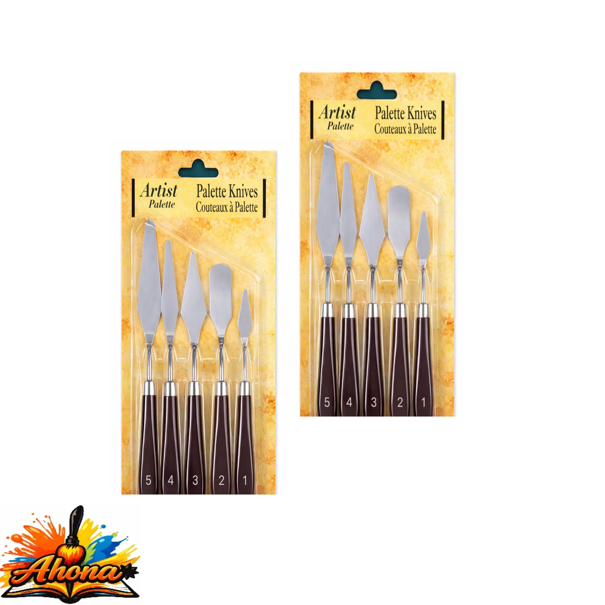 Kp SMILING PALETTE KNIVES SET
