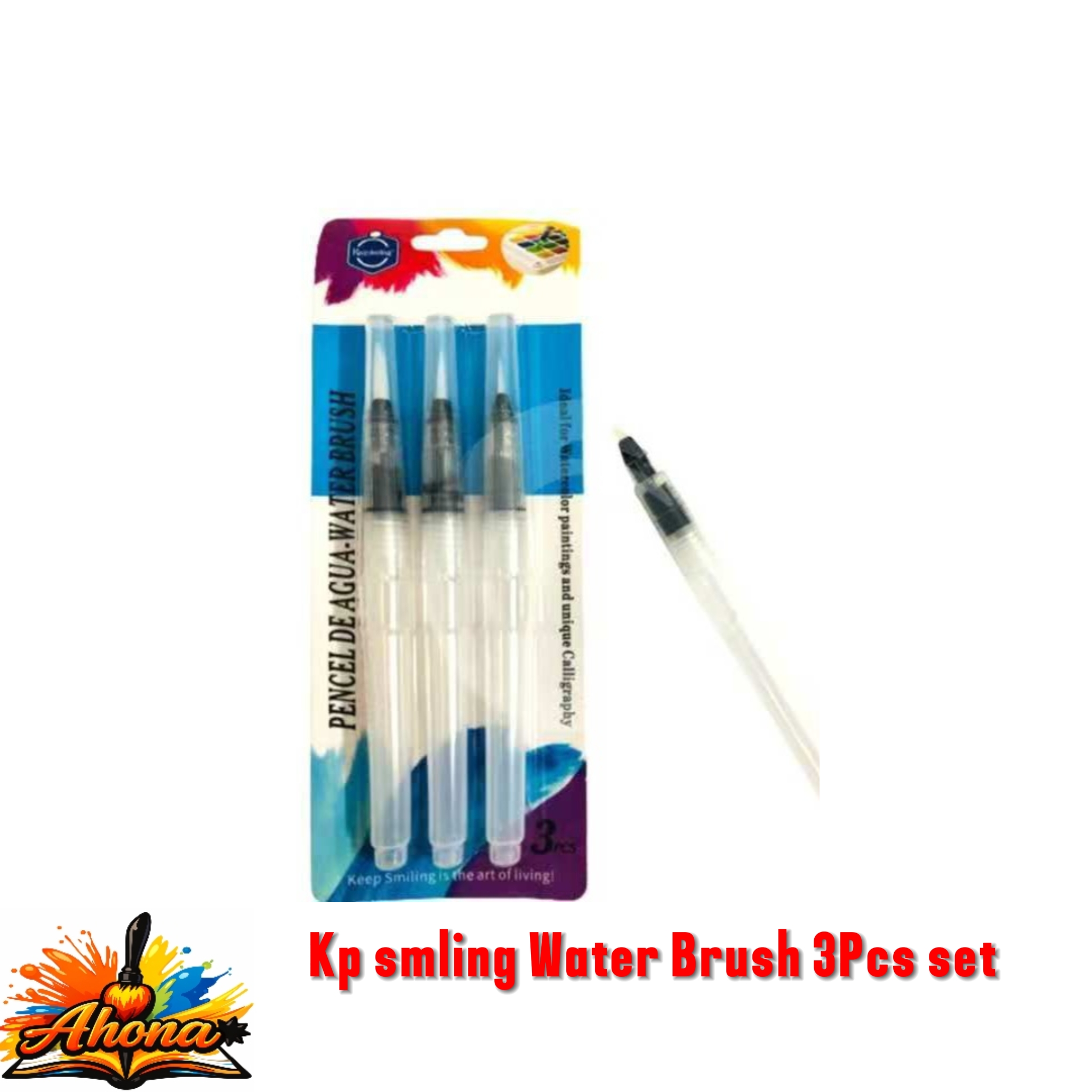 Kp SMILING WATER BRUSH 3PCS