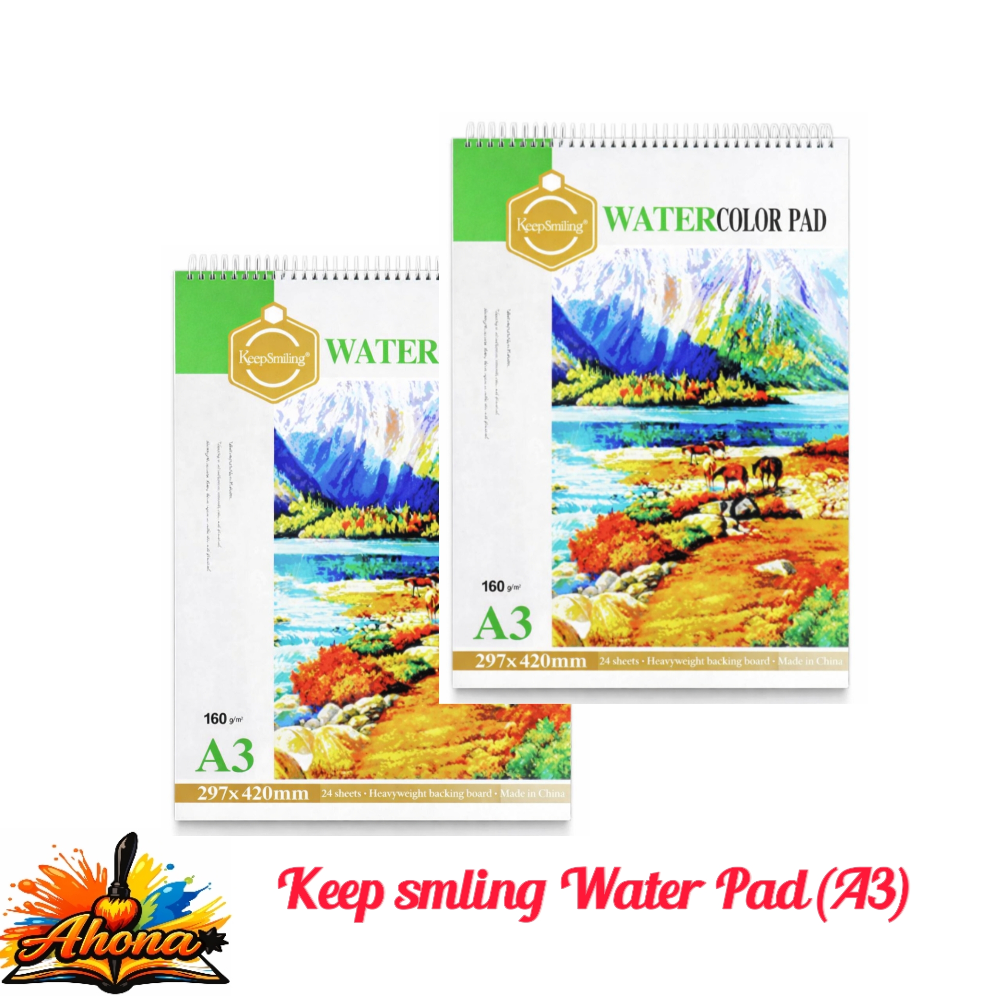 Kp SMILING WATER PAD A3
