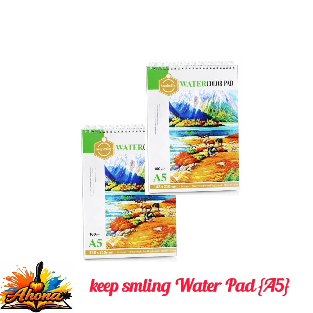 Kp SMILING WATER PAD A5