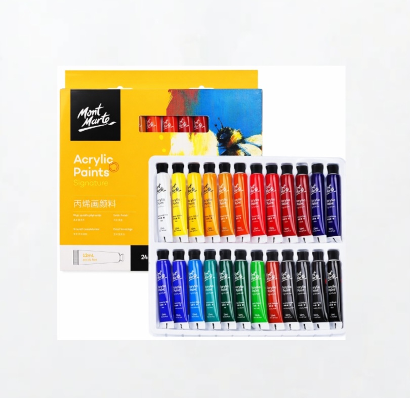 Mont Marte 12Ml 24 Colour