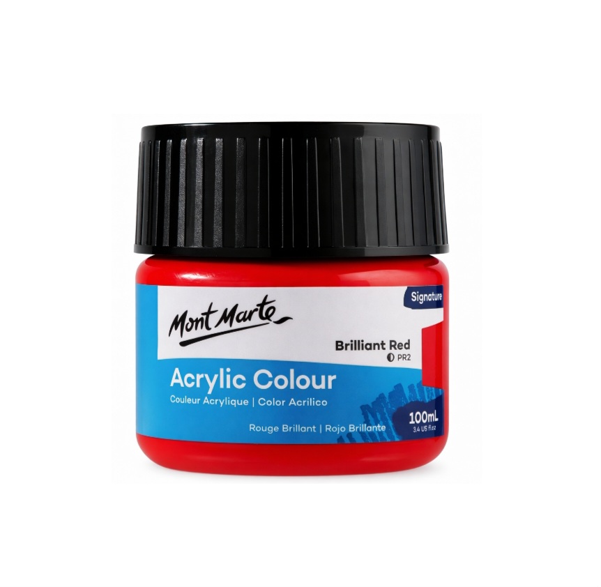 Mont Marte 100Ml Red