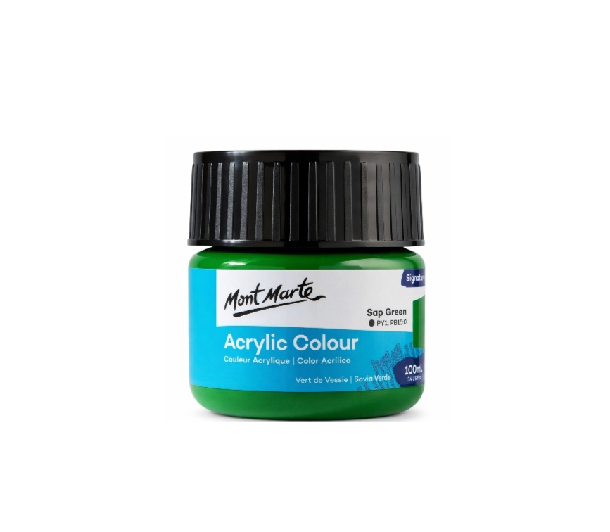 Mont Marte 100ML Sab Green