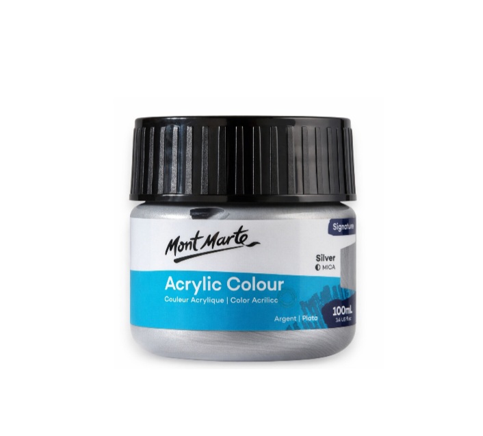 Mount Marte 100ML Silver