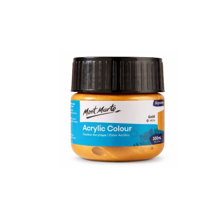 Mont Marte  100ml Goden