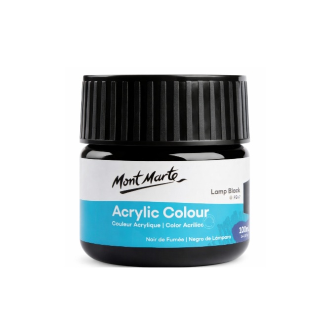 Mont Marte 100ML Black