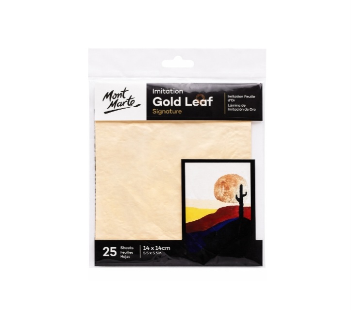 Mont Marte goldLeaf / Goden Leaf