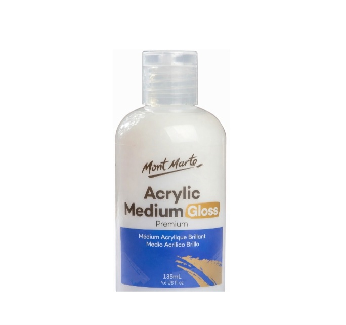 Mont Marte Acrylic Madim Golss 135ml
