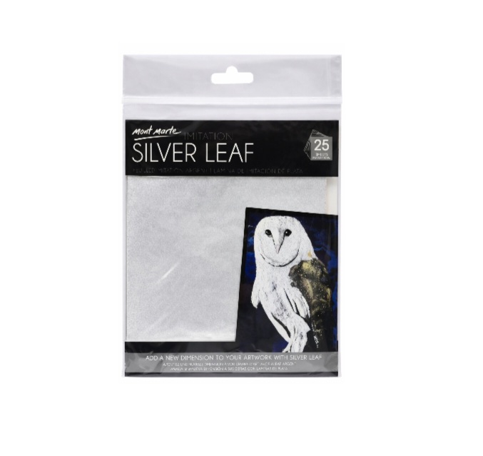 Mont Marte goldLeaf / Silver Leaf