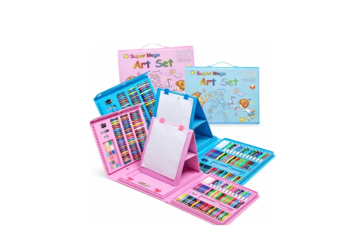 Super Art set 208 Colour