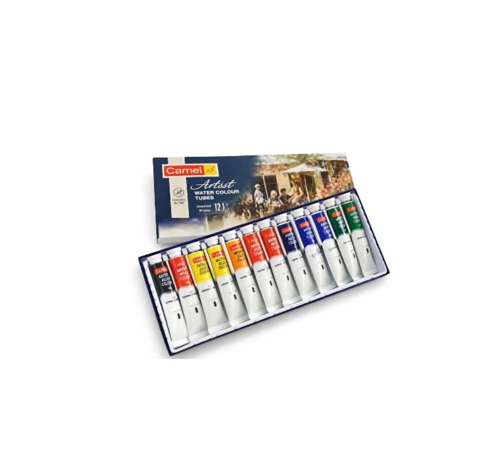 Camel Water Colour 20Ml 12Pcs