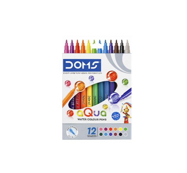 Doms Aqua Sinpen 12 Colour