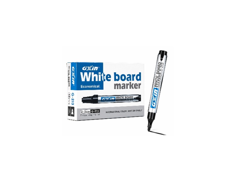GXin Black Refillable Whiteboard Marker