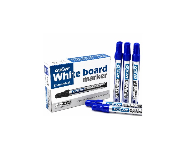 GXin Bule  Refillable Whiteboard Marker