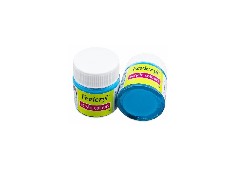 FEVICRYL Acrylic Colour - Akashi  15ml 15Pcs Box