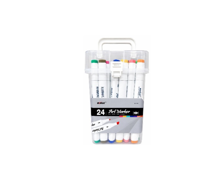 Baile 24 Colors Art Markers Set