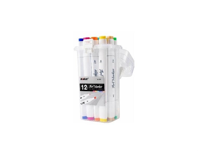 Baile 12 Colors Art Markers Set