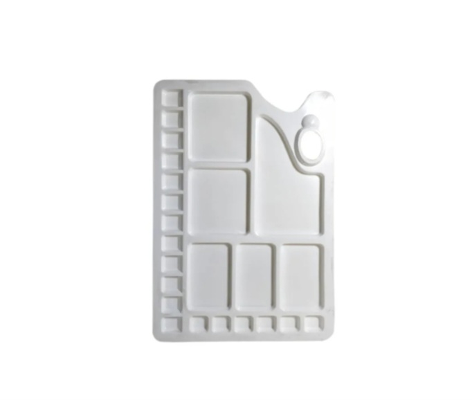 Color Plate ( Plastic) square Shape Big