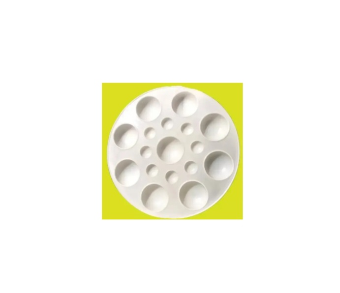 Color Plate ( Plastic) Round Shape