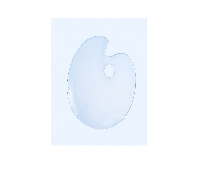 Color Plate ( transparent  Shape