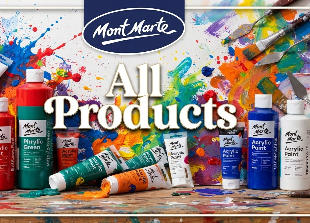 Mont Mart Acrylic All product