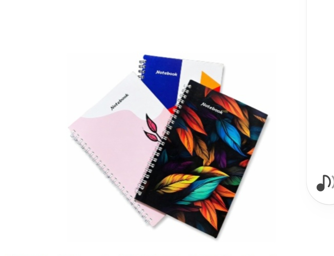 Note Book plan 200Page  A5