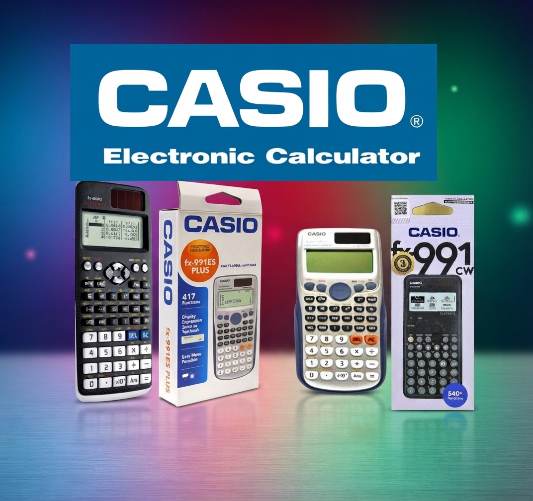 Casio Scientific Calculator All model