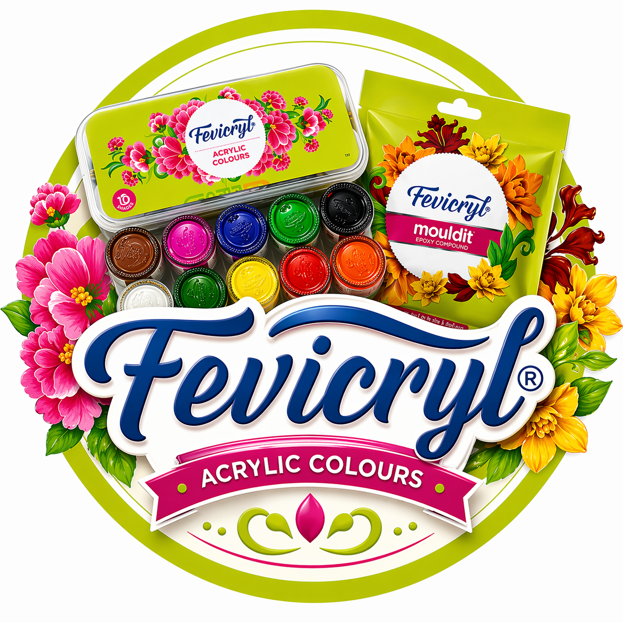 Fevicol Acrylic Colour