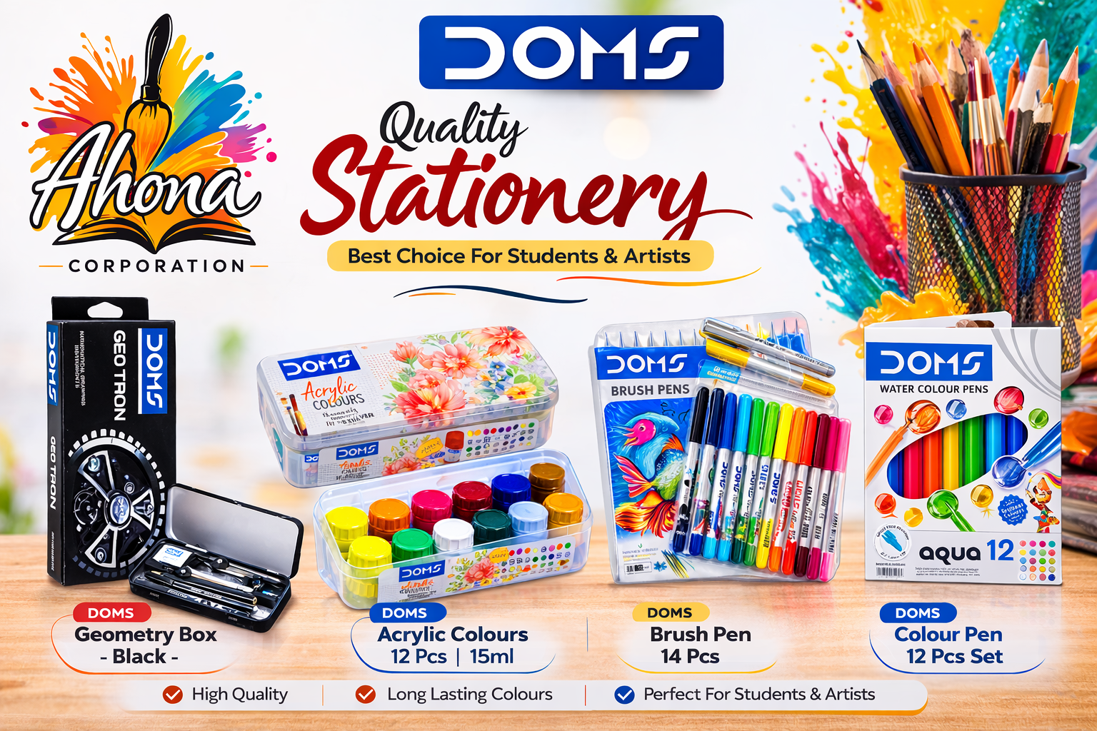 Doms Water All product