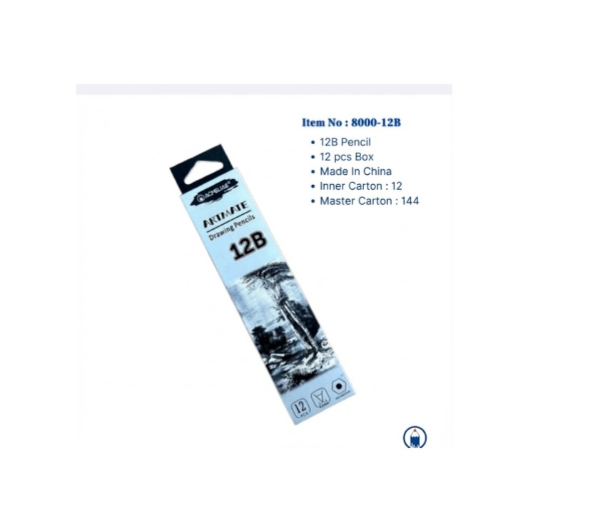 ACMELIAE PENCIL 12B 12Pcs Box