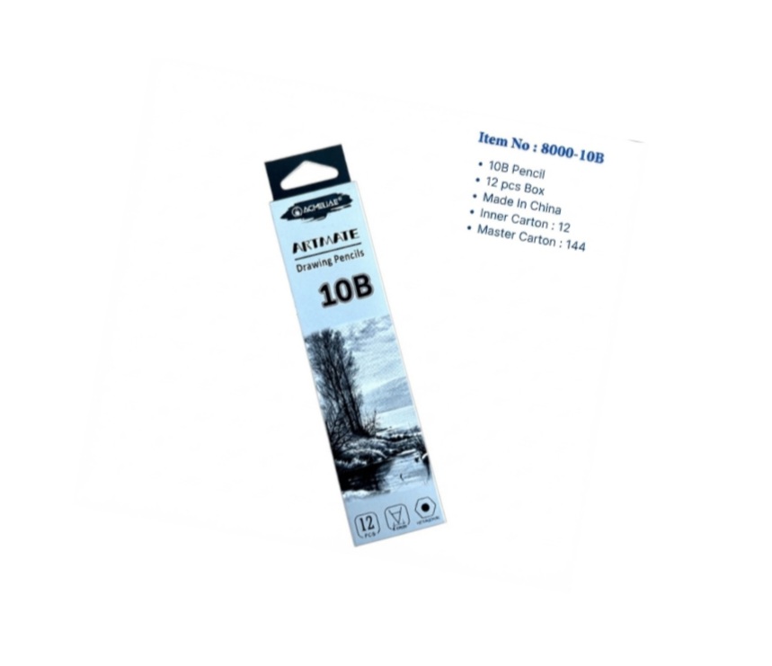 ACMELIAE PENCIL 10B 12Pcs Box