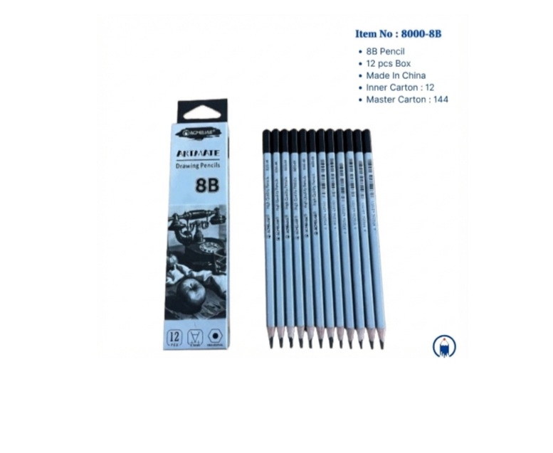 ACMELIAE PENCIL 8B 12Pcs Box