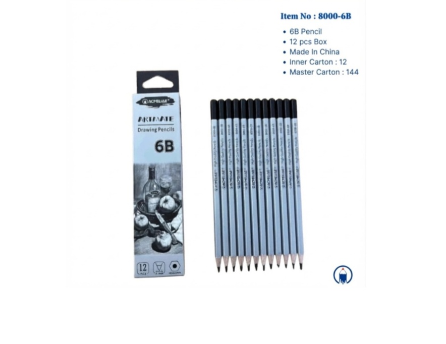 ACMELIAE PENCIL 6B 12Pcs Box