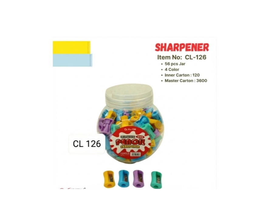 CL 126=167 SHARPNER 48Pcs