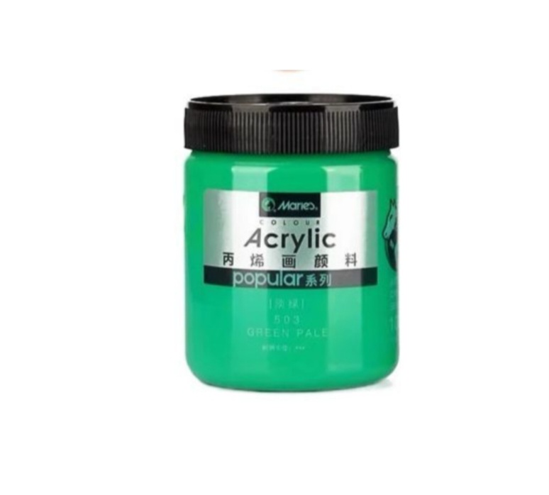 Marie's Acrylic Color 300ml 503 Green pale