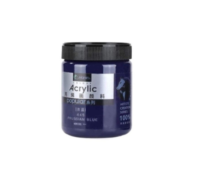 Marie's Acrylic Color 300ml 445 prussian Bule