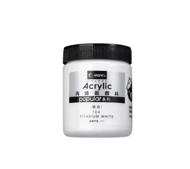 Marie's Acrylic Color 300ml 104 White