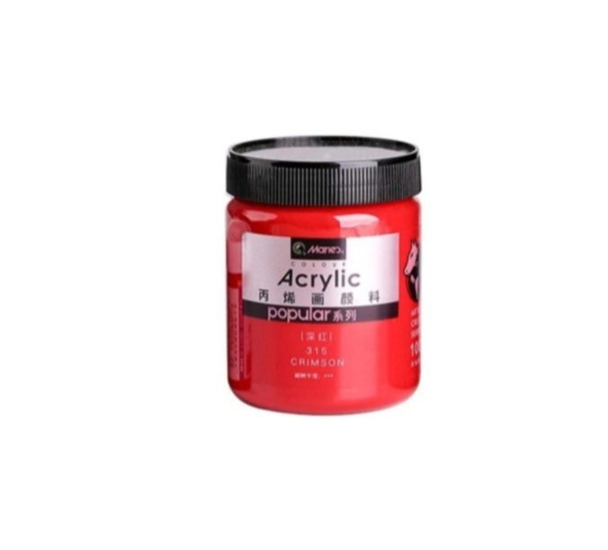 Marie's Acrylic Color 300ml 315 Crimson Red