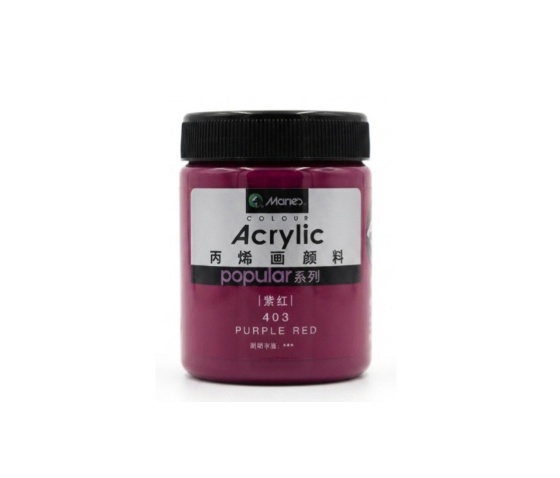 Marie's Acrylic Color 300ml 403 purple Red