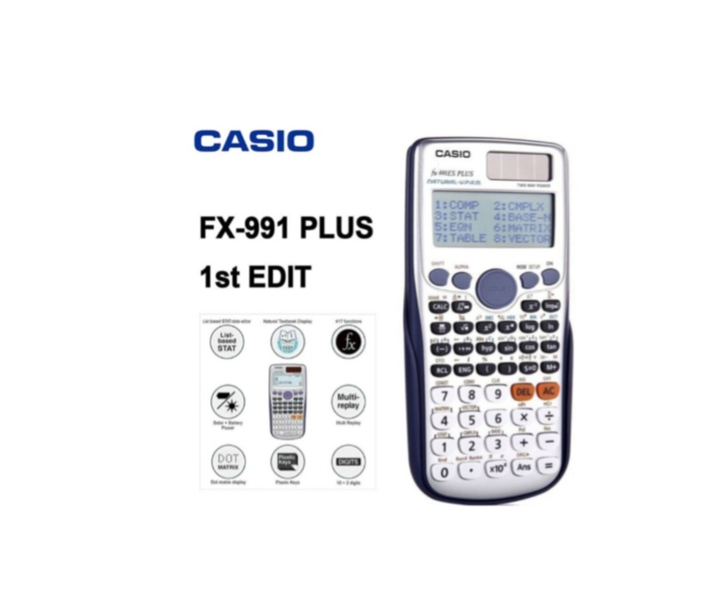 CASIO FX-991ES Plus