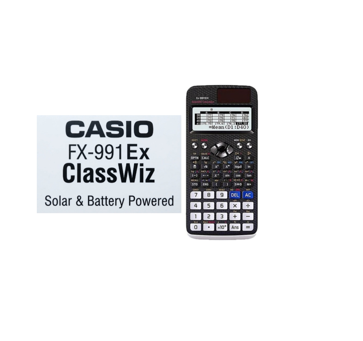 Casio FX-991EX Scientific calculator