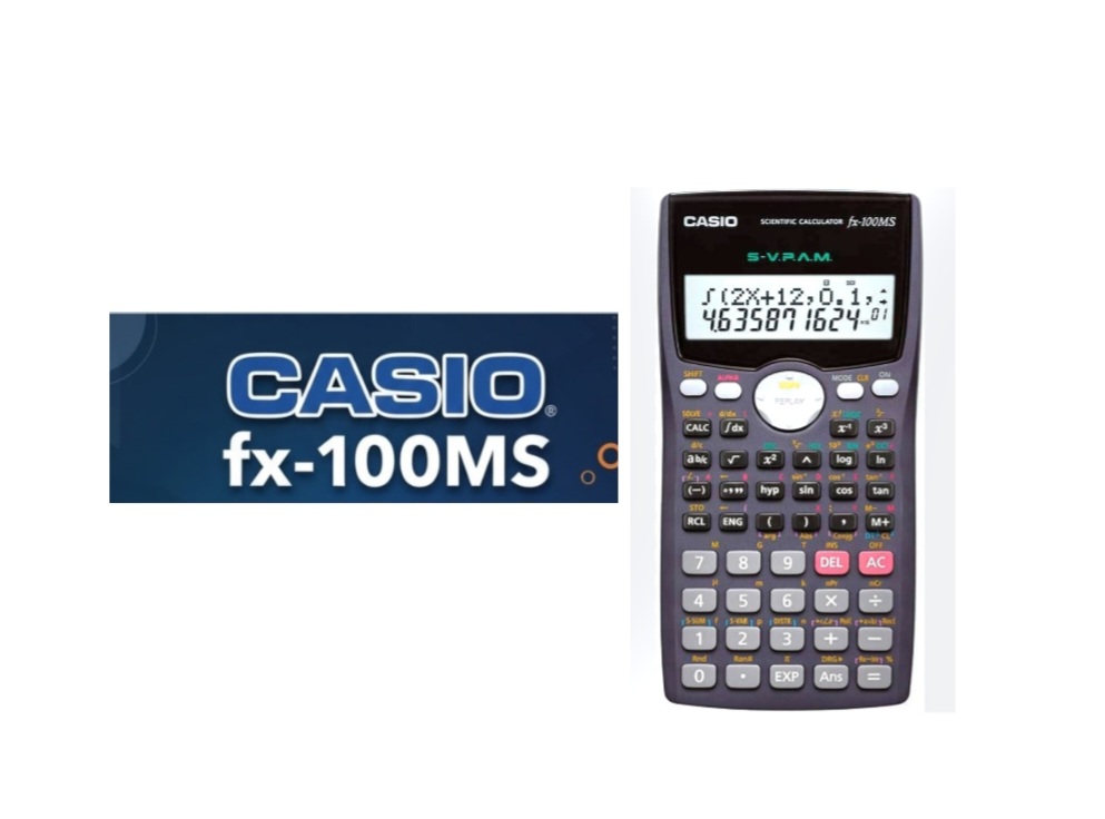 Casio Fx 100Ms scientific calculator